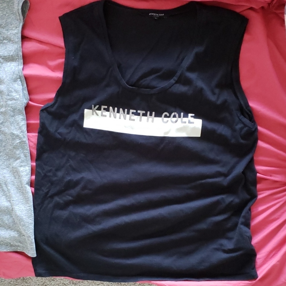 Kenneth Cole sleeveless shirt